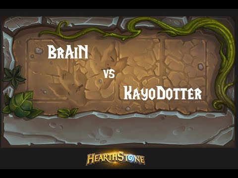 BrAiN vs KayoDotter - (Round 1 June) Hearthstone Israel League