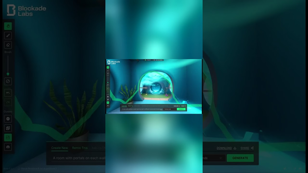 360 Degree Stable Diffusion VR Blockade Labs