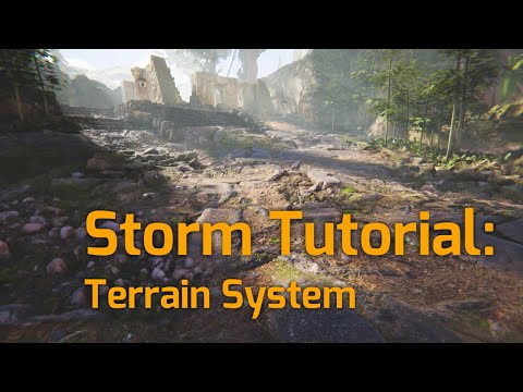 Advanced Terrain Rendering in Unity | Storm Tutorial