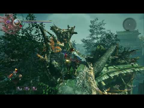 NIOH 2 playthrough pt30 [CRAZY MAZE LIKE FOREST... I FEEL SO LAST DAMN IT]