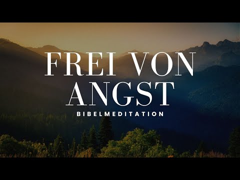 Surrendering fear to Jesus | Christian meditation | Gentle sounds and nature sounds