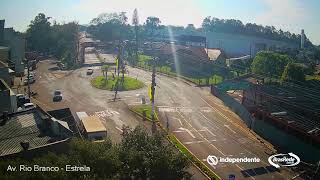 Exclusivo: confira as imagens do trânsito no Vale do Taquari live webcam