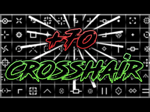 MINECRAFT CROSSHAIR OVERLAYS PACK FOLDER (+70 CROSSHAIR)