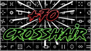 MINECRAFT CROSSHAIR OVERLAYS PACK FOLDER (+70 CROSSHAIR)