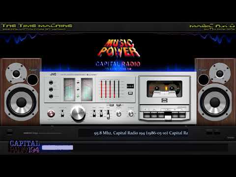 95.8 Mhz, Capital Radio 194 (1986-05-10) Capital Rap Show with Mike Allen |CUT VERSION cause ® ©|