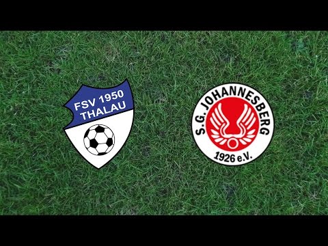 Gruppenliga: FSV Thalau - SG Johannesberg