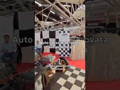 Thumbnail for Auto rarissima ritrovata. OSCA #autodepoca #barnfind by O.S.C.A.