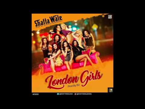Shatta Wale - London Girls (Audio Slide)