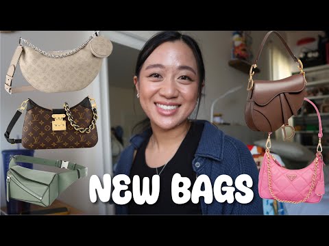 NOVAS BOLSAS com Gucci Rose Gold, Prada Chaîne e LV Baia {Ep. 9} ✨