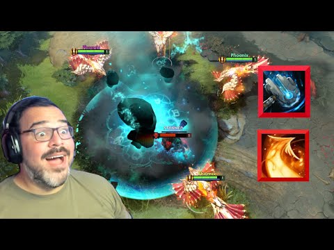 Icarus Dive Meteor Hammer (Lyrical Dota 2 Ability Arena)
