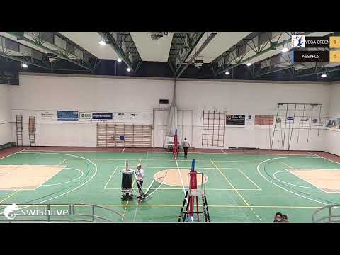 Basato in diretta sull'app Swish Live VEGA GREEN VS ASSYRUS