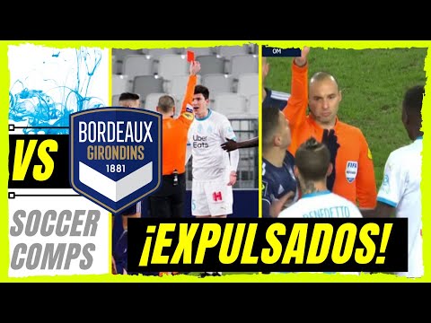 ¡EXPULSADOS! Balerdi & Benedetto VS ʙᴏʀᴅᴇᴀᴜx ғᴄ | 14/02/2021