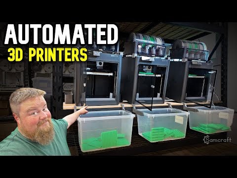 Turn Your Bambu Lab Into a FULLY AUTOMATED PRINTER