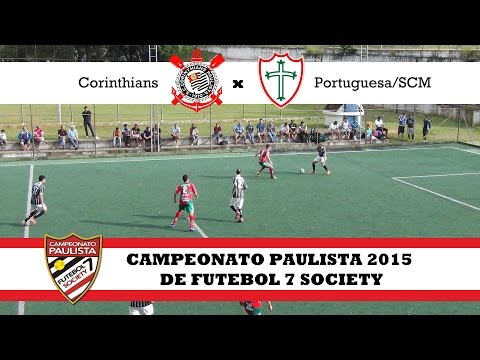 Corinthians 02 x 00 Portuguesa/SCM.