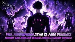 Solo Leveling Season 4 - Full Pertarungan Jinwo Melawan Para Monarch Sampai Menjadi Raja Kematian