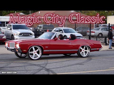 Magic City Classic Car Show 2024, Street Action, Leave Out and Smash Outs! WhipAddict