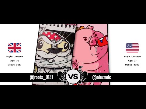 UK Illustration Championships 2020   ROOTS V Alex Solis