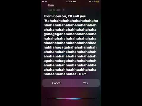 Siri having a stroke compilation
