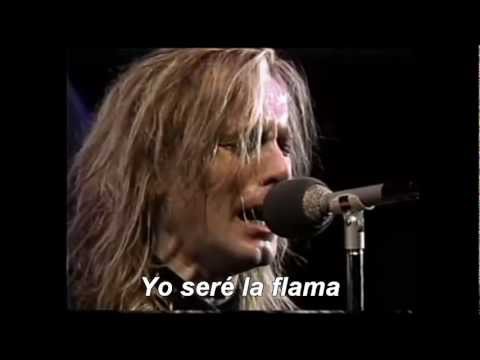 The flame - Cheap Trick (Subtitulado en Español)