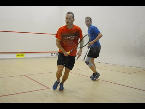 Bienne Open 2016 - Grégoire Marche (FRA) vs Walter Streit (SUI) - Sets 2/3