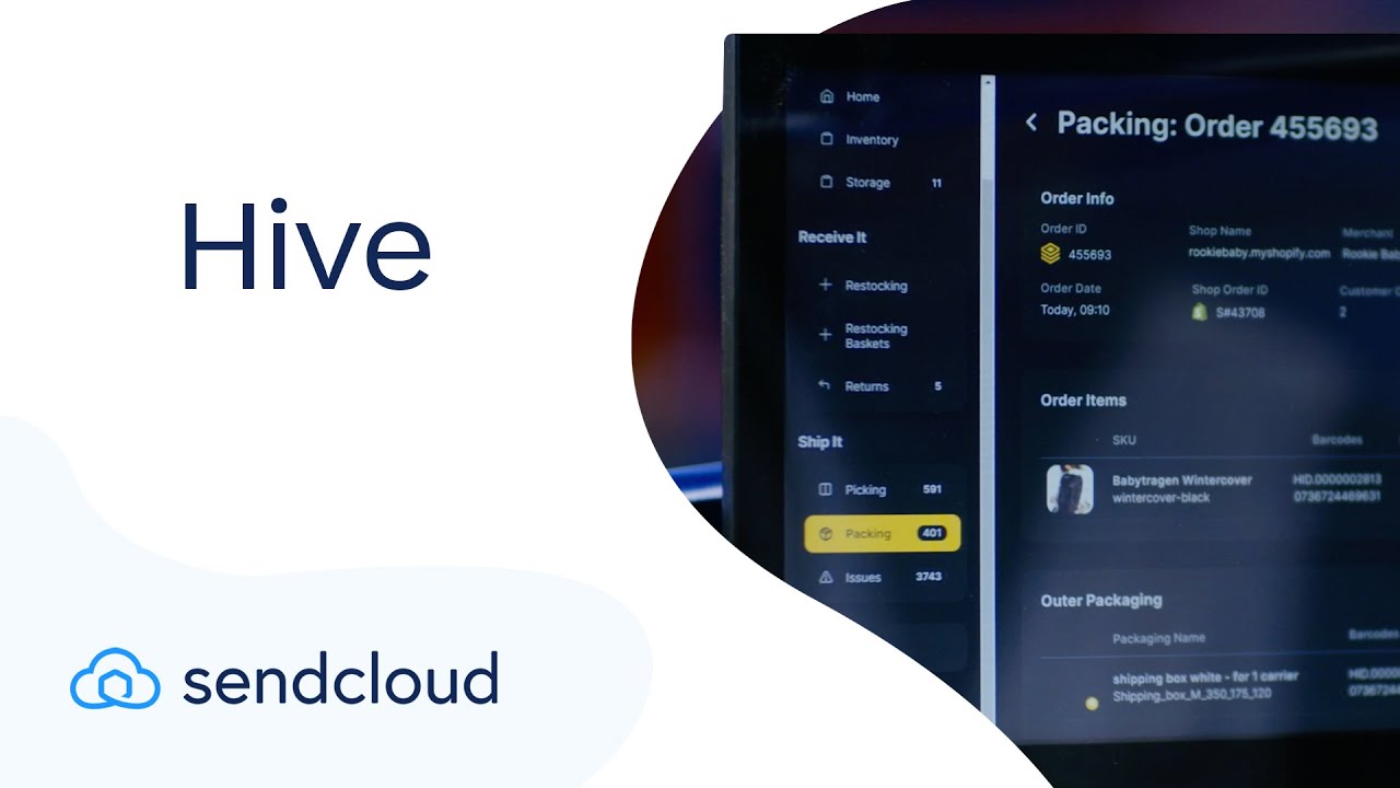 The success story of Hive | Sendcloud