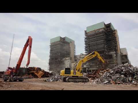 The Nation's Top Contractor for Industrial Demolition - Total Wrecking & Environmental, LLC.