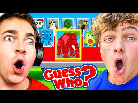 GUESS WHO vs Cruz in Steal a Brainrot!