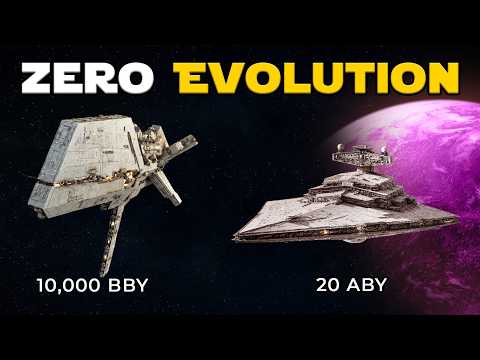 The Real Reason Star Wars Technology NEVER Advances!
