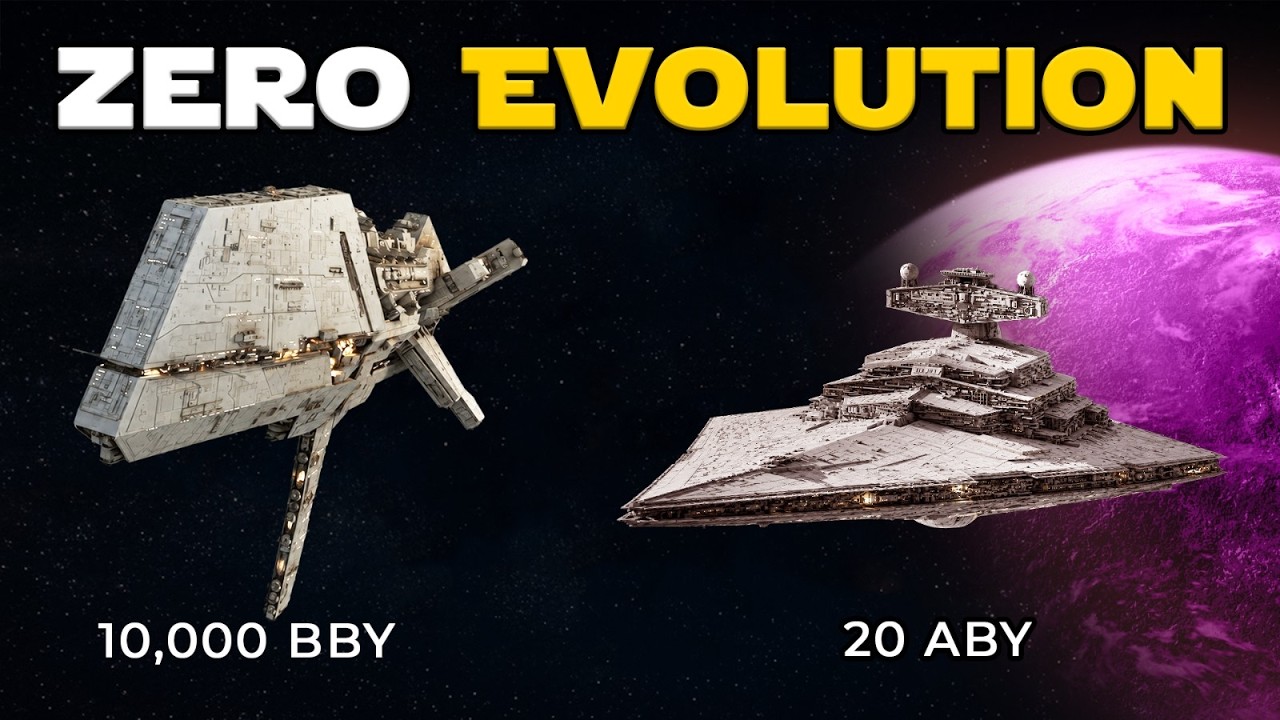 The Real Reason Star Wars Technology NEVER Advances!