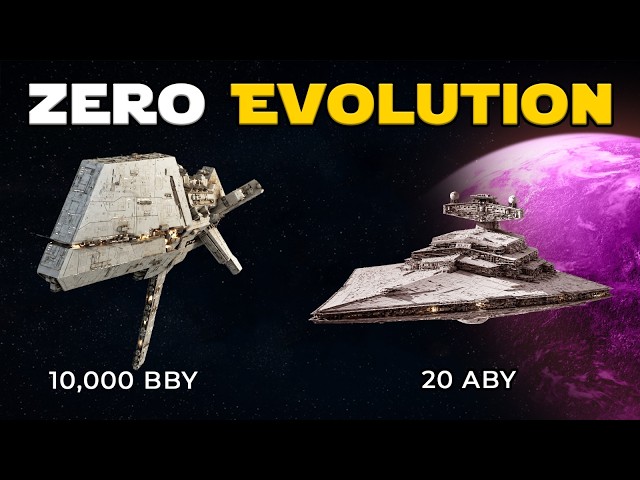 The Real Reason Star Wars Technology NEVER Advances! SDDEFAULT Thumbnail