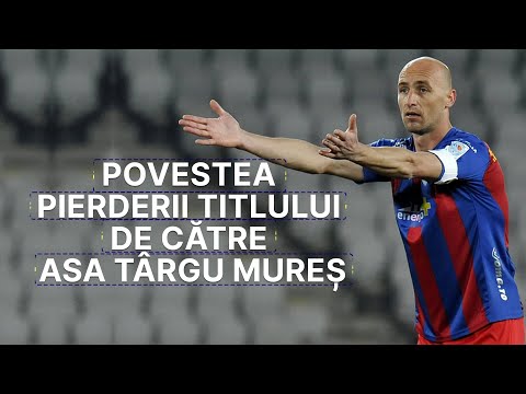 Povestea pierderii titlului de către ASA Târgu Mureș