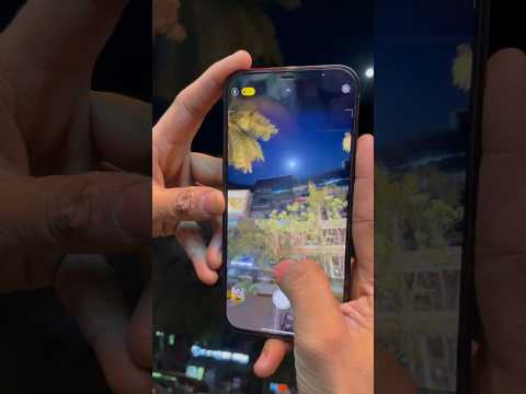 iPhone 12 Pro Max Moon 🌝 Zoom Test || Camera Test 2024 #shorts #ytshorts #camera #youtubeshorts