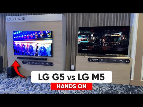 LG G5 OLED TV vs LG M5: Which One Should You Buy?