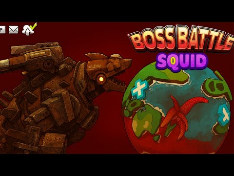 NEW GIANT OLD MECHA SHARKJIRA VS COLOSSAL SQUID BOSS - Hungry Shark World
