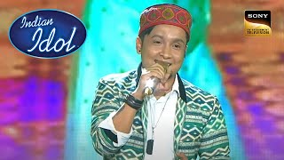 Download lagu सुनिए 'Ek Ajnabee Haseena Se' पर Pawandeep की Soothing Voice | Indian Idol Season 12 |Winner Special mp3