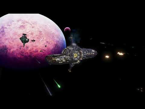 Tombaugh Station Attack Cutscene 1.1.0 [Freespace 2 Open, 4K]