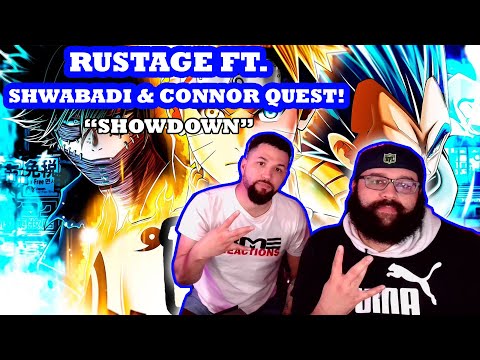 RUSTAGE ft. Shwabadi & Connor Quest "Showdown" Reaction