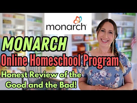 MONARCH ONLINE HOMESCHOOL PROGRAM by AOP - Full Demo and Honest Review 2023