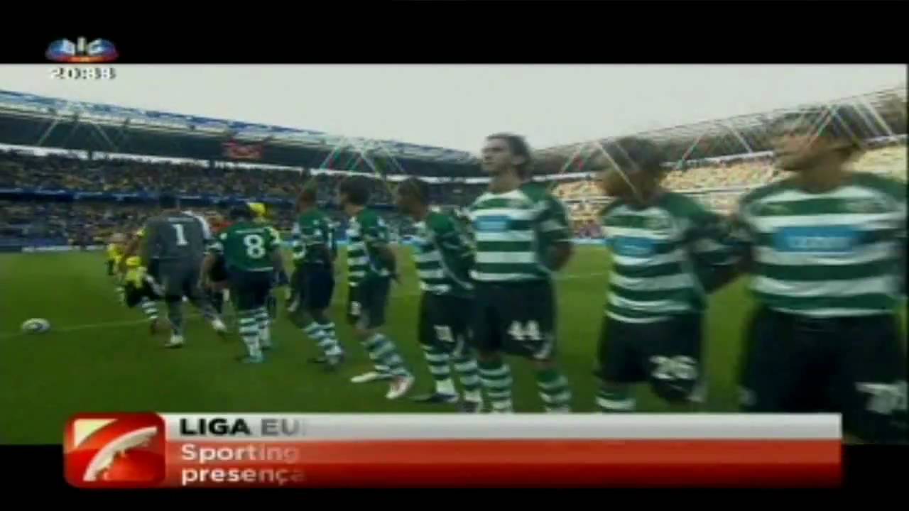 Brondby 0-3 SPORTING (highlights - sic)