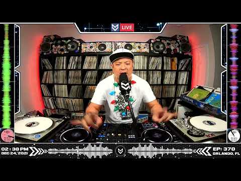 DJ Mark V - Facebook Live Mix (12-24-21)