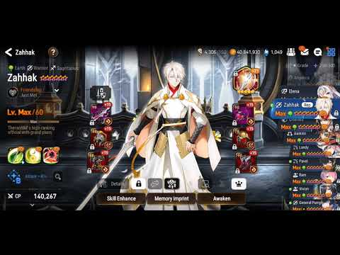 Epic Seven - Zahhak build