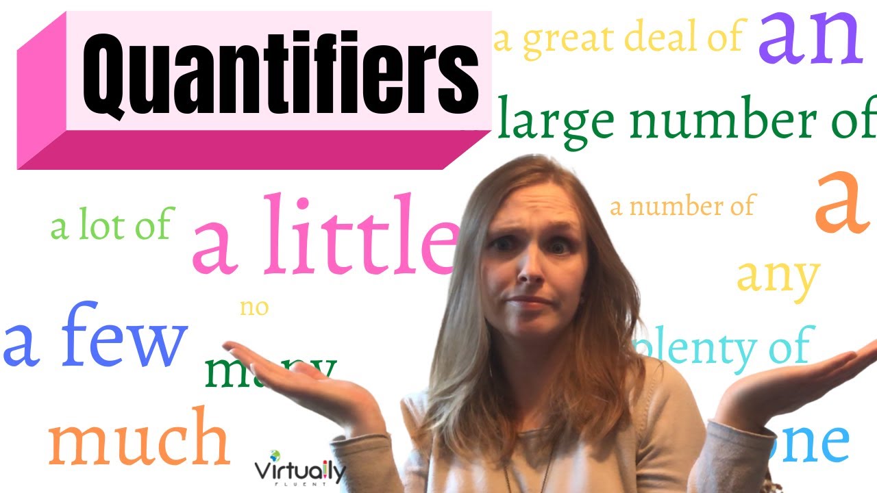 Quantifiers Explanation (Pre-Intermediate English Grammar)