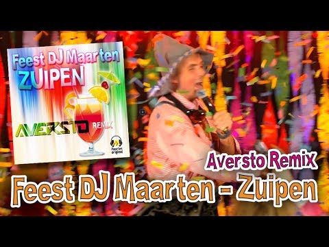 Feest DJ Maarten - Zuipen (Aversto Remix) #BmeBookings #FeestDjMaarten
