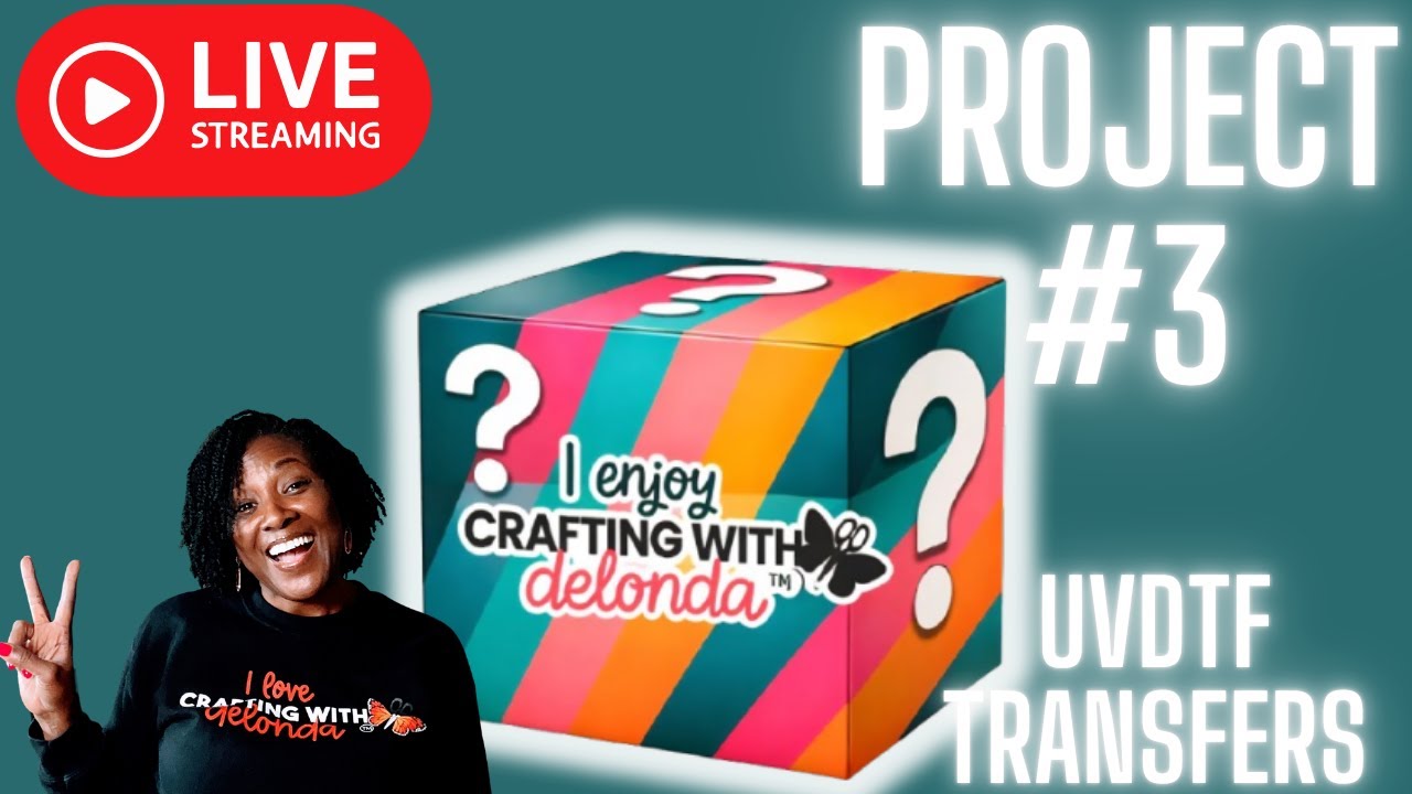 BOHO in Bloom - Project #3 - How to Apply UVDTF Transfers