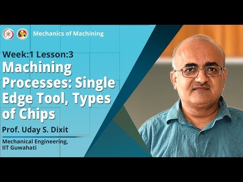 Mechanics of Machining Introduction Video