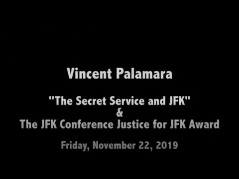JFK Secret Service conference presentation 11/22/2019 Dallas, TX Kennedy assassination