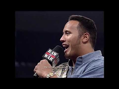 WWE 2K16 showcase cutscene promo part 1