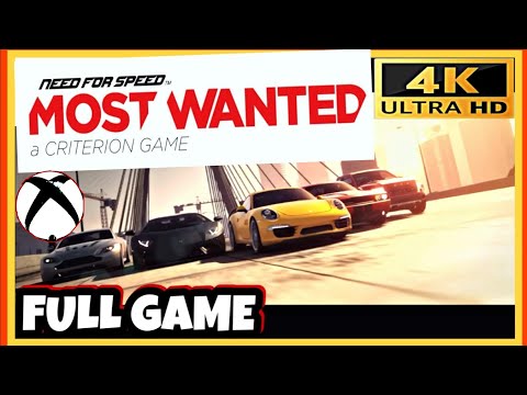 NEED FOR SPEED: MOST WANTED (CRITERION) | LONGPLAY | FULL GAME 100% COMPLETE