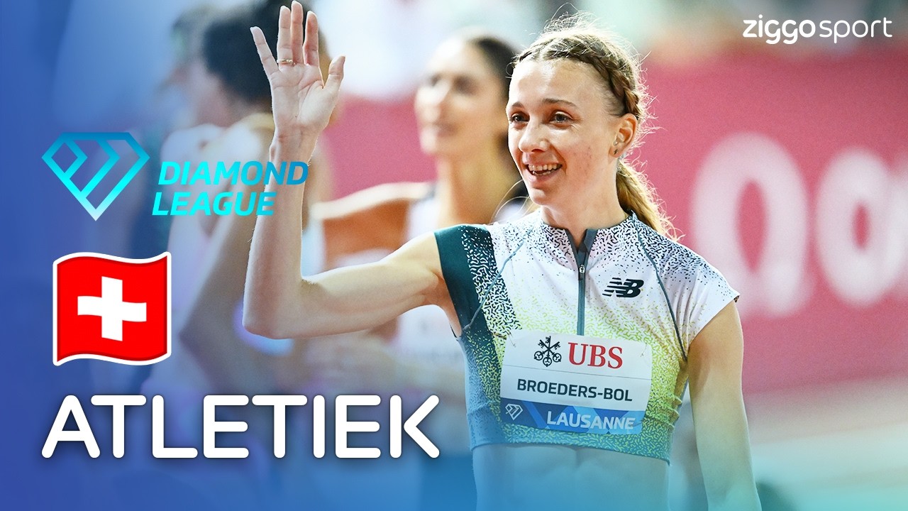 BROEDERS-BOL VERPULVERT HET NEDERLANDS RECORD!! 😱😍 | Diamond League 2026 | Samenvatting