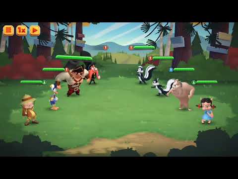 Looney Tune Game-Legendary Ronin Canasta Path to Legendary Gameplay (Act 3)